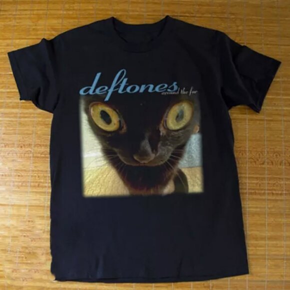 Deftones Around The Fur T-Shirt Deftones Rock Band Shirt Tee - Picture 1 of 3